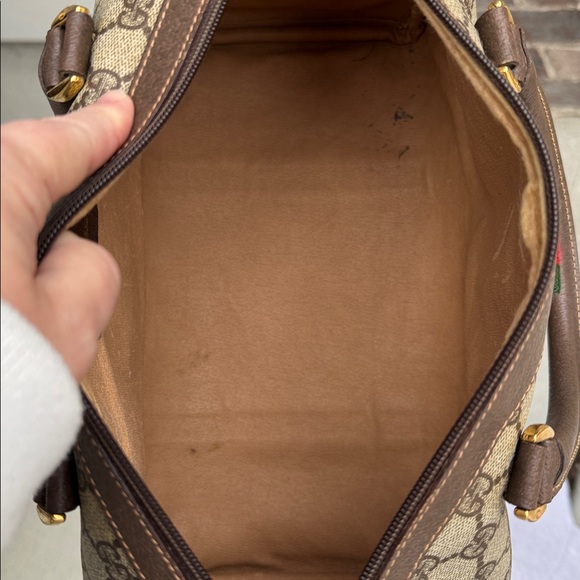 Gucci Boston Bag - Vintage - Picture 15 of 17
